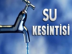 İstanbul'un 5 ilçesinde 24 saatlik su kesinti yaşanacak