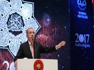 Erdoğan: Zalimlere karşı sesimizi yükselteceğiz!
