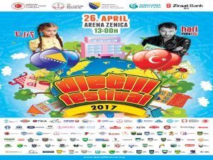 Bosna’da 7 Bin Çocuk 23 Nisan’ı Kutlayacak