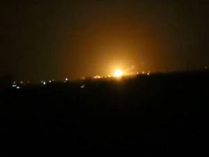 Şam Havaalanı yakınlarında patlama