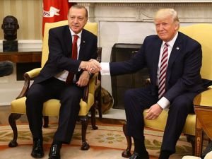 Erdoğan-Trump görüşmesi başladı!