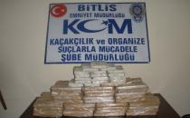 Bitlis'te 5 aylık uyuşturucuyla mücadele bilançosu açıklandı