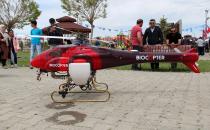 Van'da amfibik ve Biocopter'in tanıtımı yapıldı