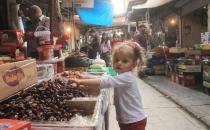 Mardin’in tarihi çarşılarda Ramazan bereketi