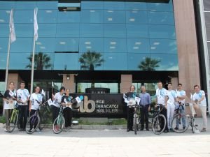 İzmir’i Avrupa Şampiyonu yapmak için pedal çeviriyor