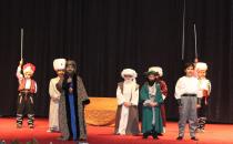 İlkokul öğrencilerinden "İstanbul’un Fethi 1453" tiyatro gösterisi