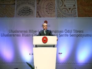 Erdoğan: Efendimize Olan Özlemimizi En Güzel Hilyeler Anlatıyor!