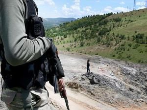 Siirt’te bir PKK’lı ölü bulundu