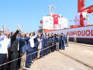 “Umudu Ol” yardım gemisi Somali’ye uğurlandı