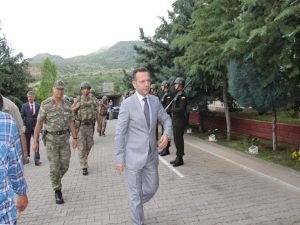 Diyarbakır İl Güvenlik Koordinasyon Toplantısı Lice'de yapıldı