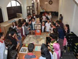 Gaziantep'in en büyük mozaik eğitim merkezi açıldı
