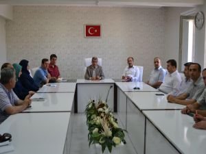 Mardin'de Anadolu İHL müdürleri toplandı