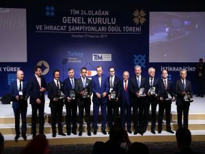TİM İhracat Şampiyonları Ödül Töreni