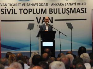 Soylu: Doğu ve Güneydoğu Türkiye’nin yeni sıçrama merkezleridir