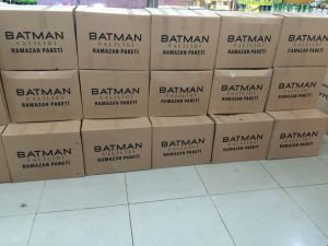 Batman Valiliği 8 bin aileye yardım yaptı
