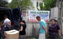 IHO-Ebrar’dan Balkanlar’da onlarca aileye Ramazan yardımı
