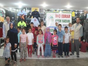 IHO EBRAR Mardin’de çocukları sevindirdi