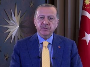 Cumhurbaşkanı Erdoğan'dan Ramazan Bayramı Mesajı!