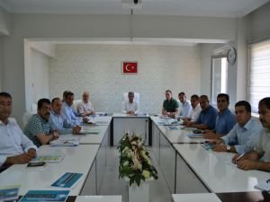 Mardin’de milli eğitim müdürleri toplantısı yapıldı