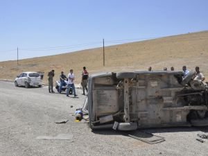 Gaziantep'te kaza: Bir ölü bir yaralı