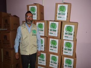 Umut Kervanı'ndan Bitlis'te onlarca aileye yardım