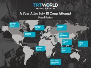 TRT World 15 Temmuz darbe girişimini ve yaşananları dünyaya anlatıyor