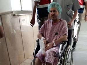 Hasta mahkûm Alpsoy elleri kelepçeli ameliyata alındı