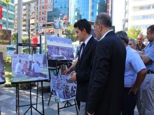 Elazığ'da "Milli İradenin Yükselişi" konulu fotoğraf sergisi