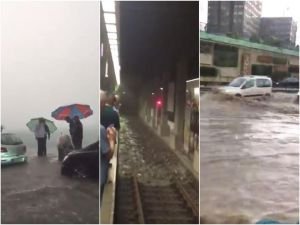 İstanbul'da şiddetli yağış