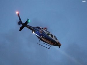 Helikopter destekli uyuşturucu operasyonu