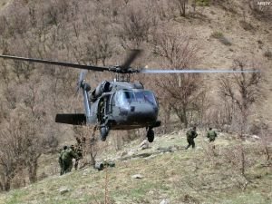 Tunceli'de 2 PKK'lı öldürüldü