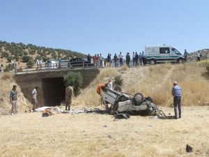 Mardin'de katliam gibi kaza: 3 ölü
