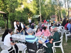 Bitlis’te ilk kez engelliler için piknik düzenlendi