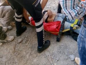 Suriyeli inşaat işçisi 3’üncü kattan düştü
