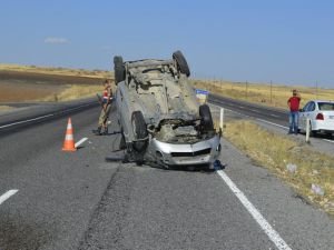 Şanlıurfa'da kaza: Bir ölü 4 yaralı