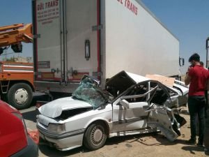 Nusaybin'de trafik kazası!