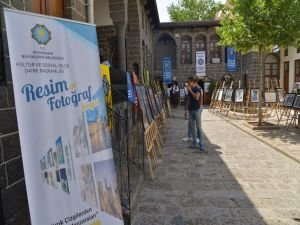 Diyarbakır'ın kültürünü yansıtan sergi açıldı