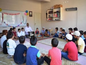 Bitlis'te "Namaz Öğretim Programı" başladı