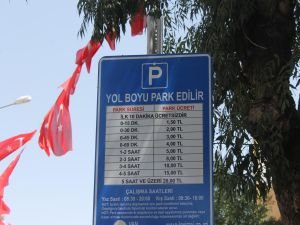 Van’da parkomat uygulaması yeniden devrede