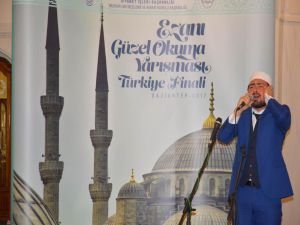 "Ezanı Güzel Okuma Yarışması" Türkiye finali Bitlis’te yapılacak