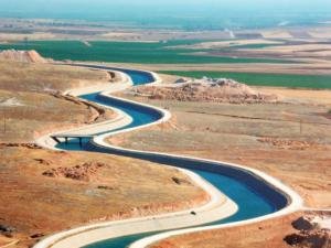 Mardin Ovası suya kavuşuyor