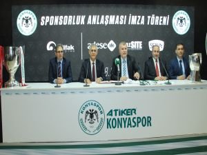 İttifak Holding, Atiker Konyaspor’a sponsor oldu