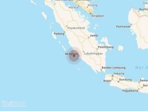 Endonezya'da 5,3 büyüklüğünde deprem meydana geldi