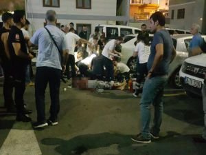 İstanbul Emniyeti'nde polise bıçaklı saldırı