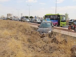 Diyarbakır’da zincirleme trafik kazası!