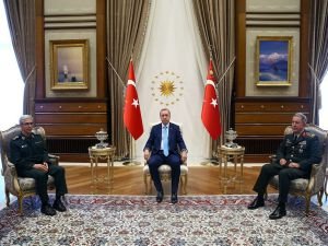 Erdoğan, Bakıri'yi kabul etti!