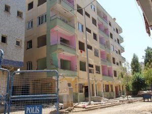 Diyarbakır’da yıkım tehlikesi olan 3 apartman yıkılacak