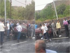 Kayseri'de ölümlü trafik kazası!
