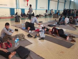 Bingöl’de 123 göçmen yakalandı