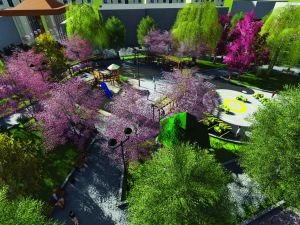 Kızıltepe’de yapılacak 3 yeni parkın projesi tamamlandı